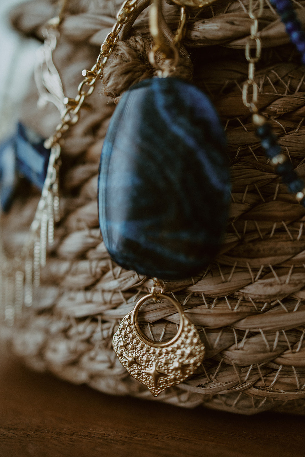 Highway Hippie is a handcrafted jewelry shop based out of Texas. Creating gorgeous and high-frequency pieces designed to elevate your wardrobe and show off your personality and style. Charm bar, gold and silver jewelry and gold with turquoise create beautiful combos and custom options.
