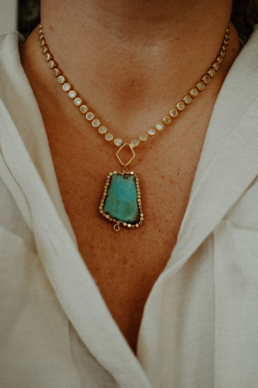 Golden Lux Necklace