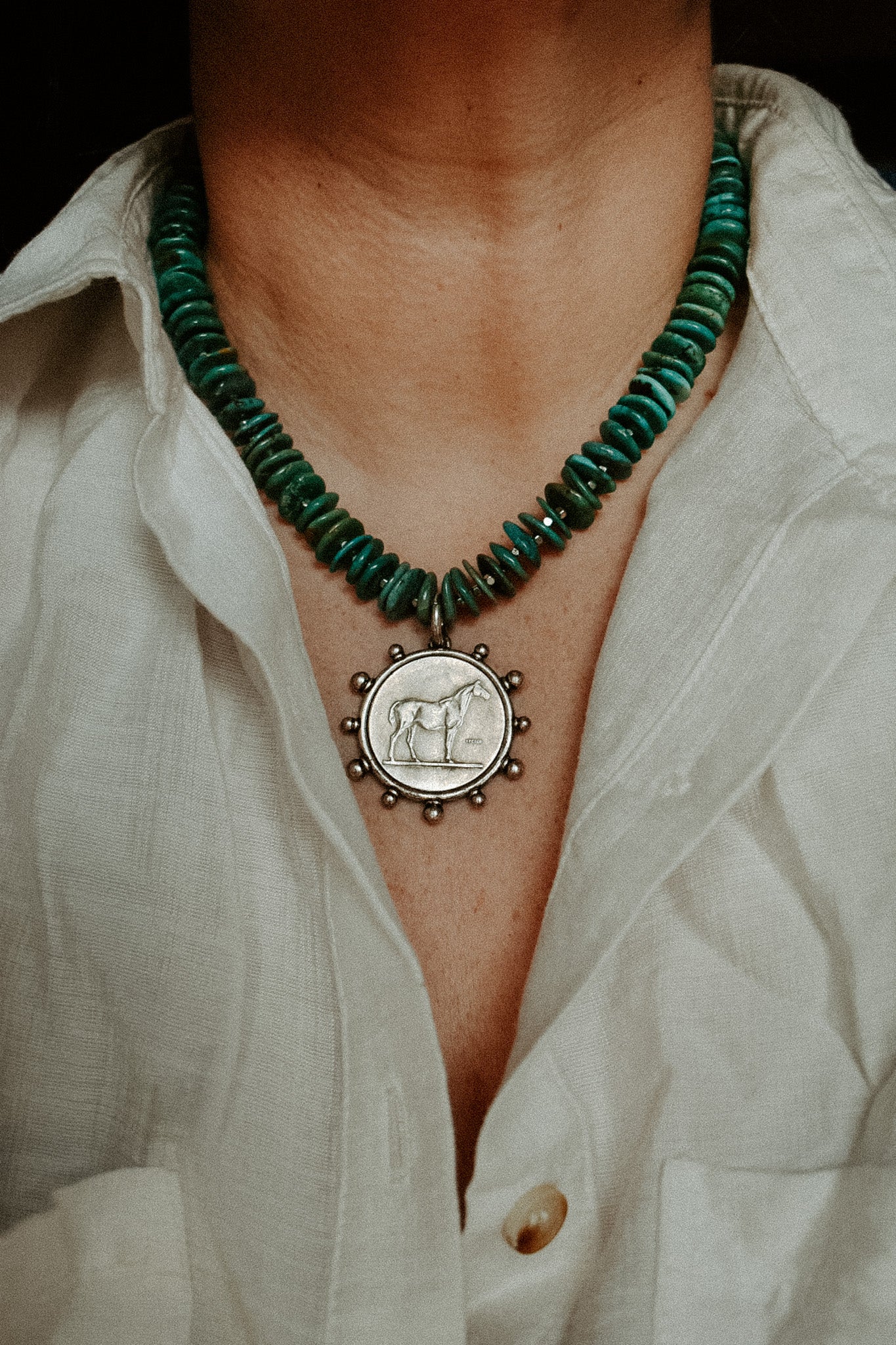 Wild as You Necklace