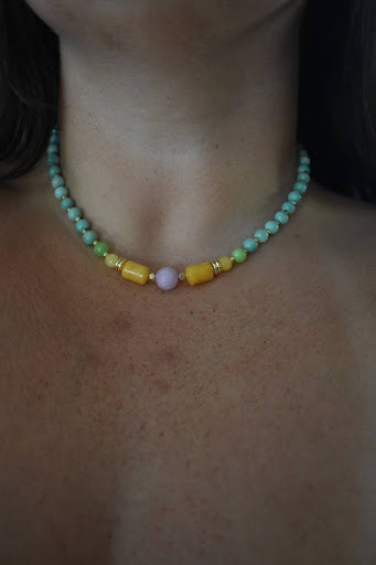 Candy Paint Necklace