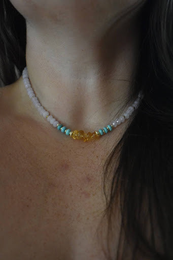 Candy Paint Necklace