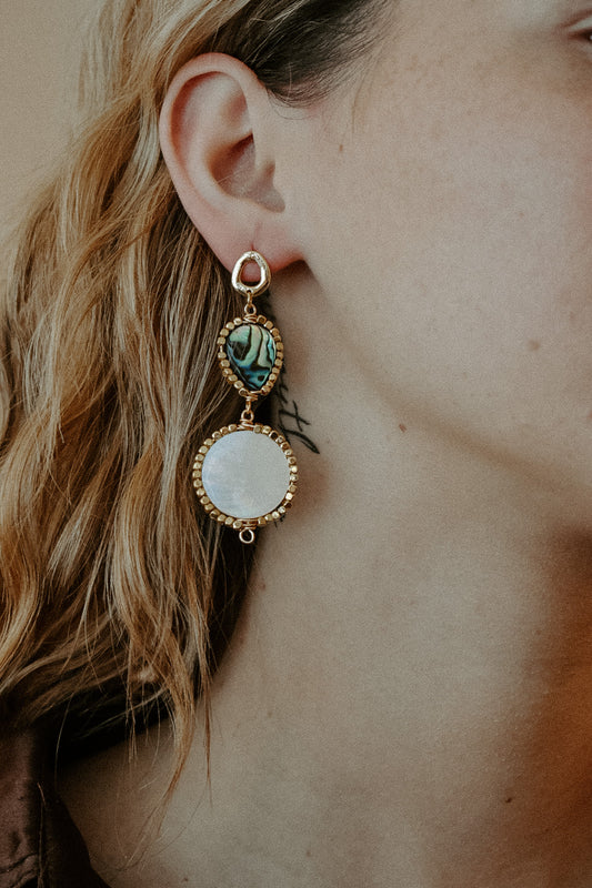 The Celeste Earrings