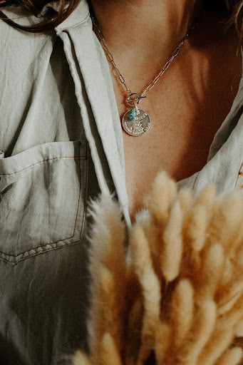 Champagne Hour Necklace