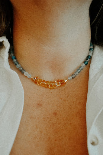 Changing Waters Necklace