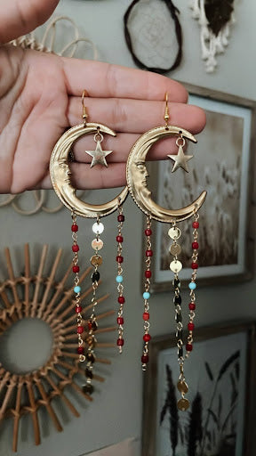 Charmed Moon Earrings