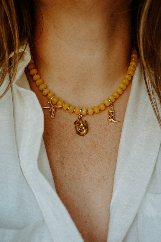 Cowgirl Coast Necklace