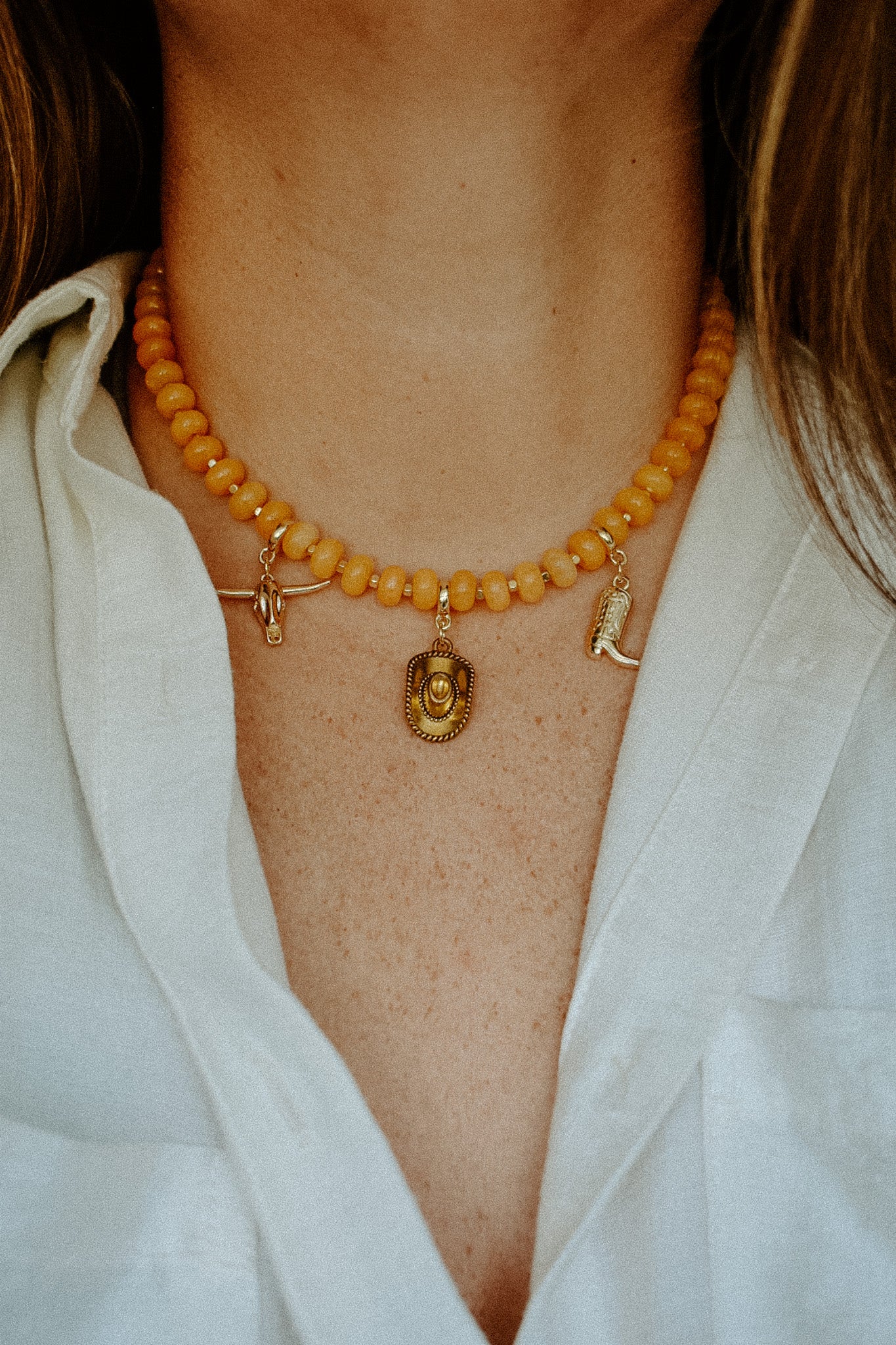 Cowgirl Coast Necklace