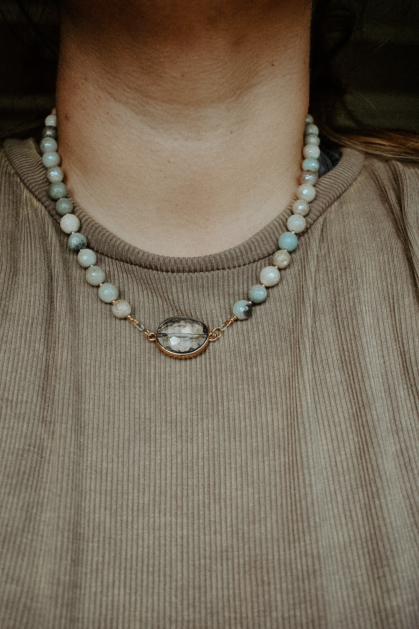 Crystal Clear Necklace