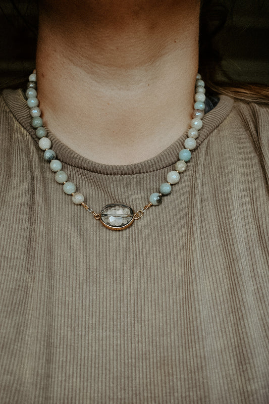 Crystal Clear Necklace