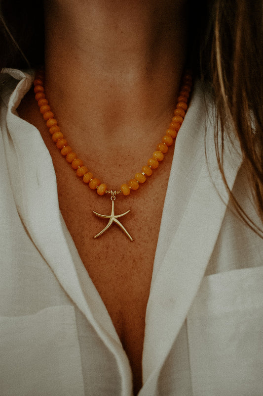 Starfish Necklace
