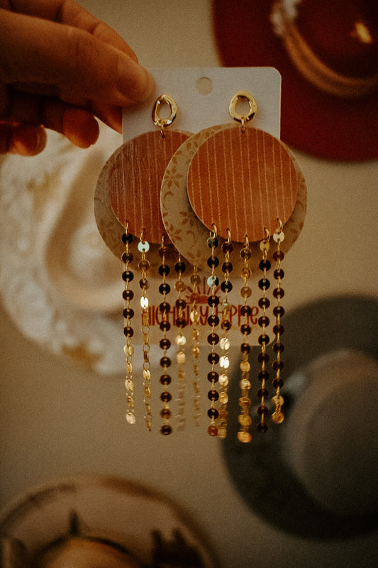 Tapestry Earrings