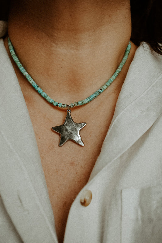 Shooting Star Necklace