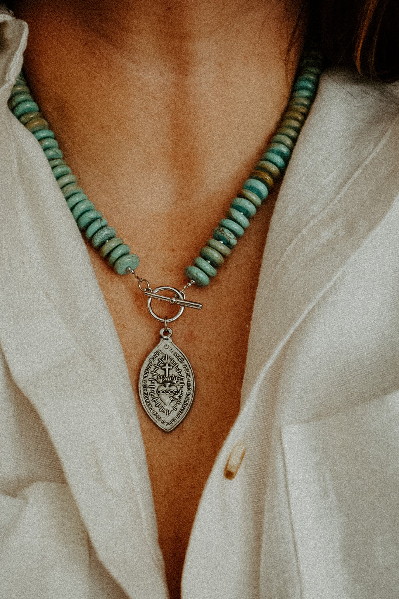 Sacred Heart Necklace
