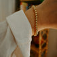 Gold Plated Stretch Bracelet