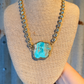 Big Shot Necklace- Gold