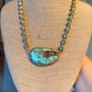 Big Shot Necklace- Gold