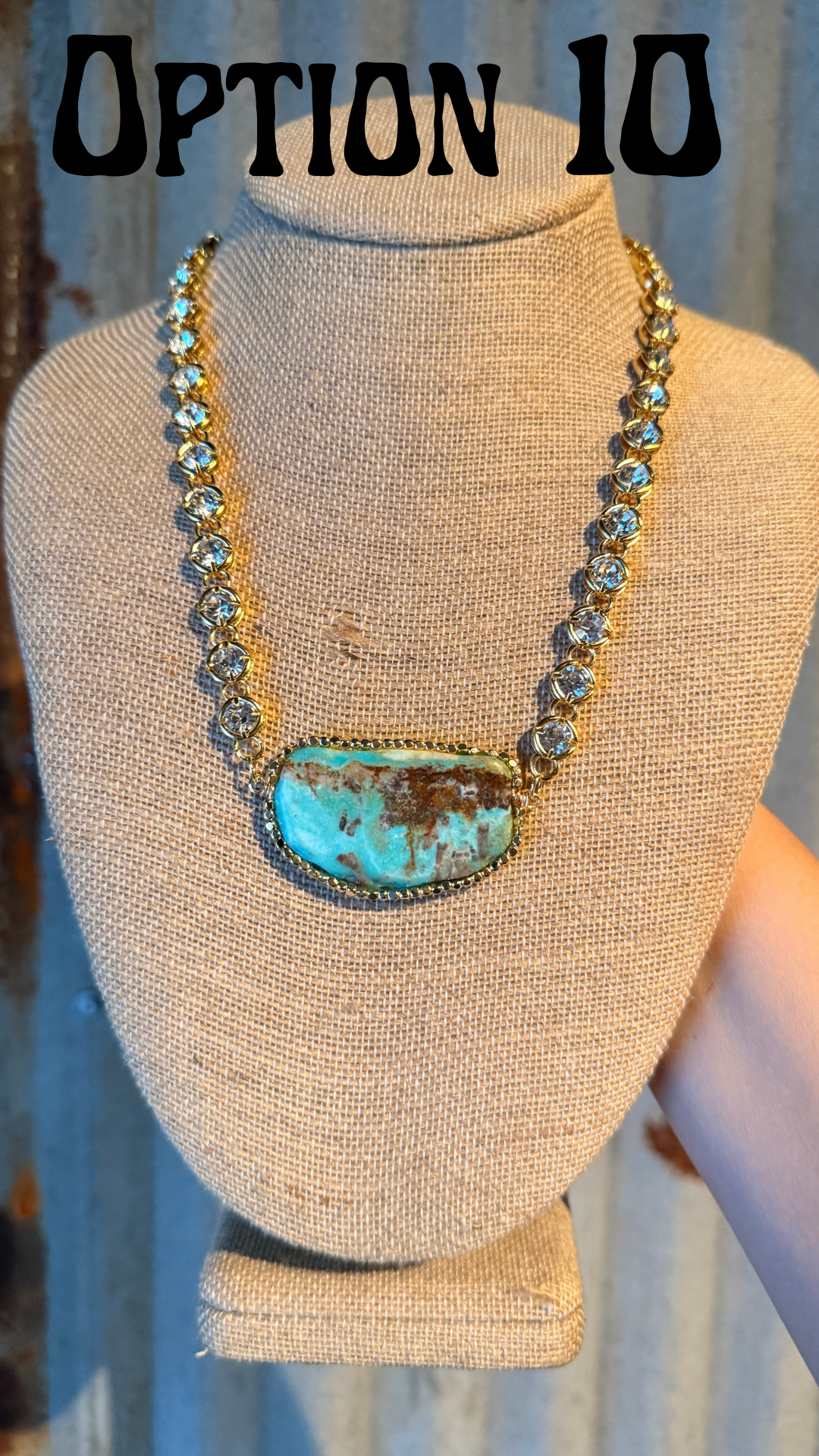 Big Shot Necklace- Gold