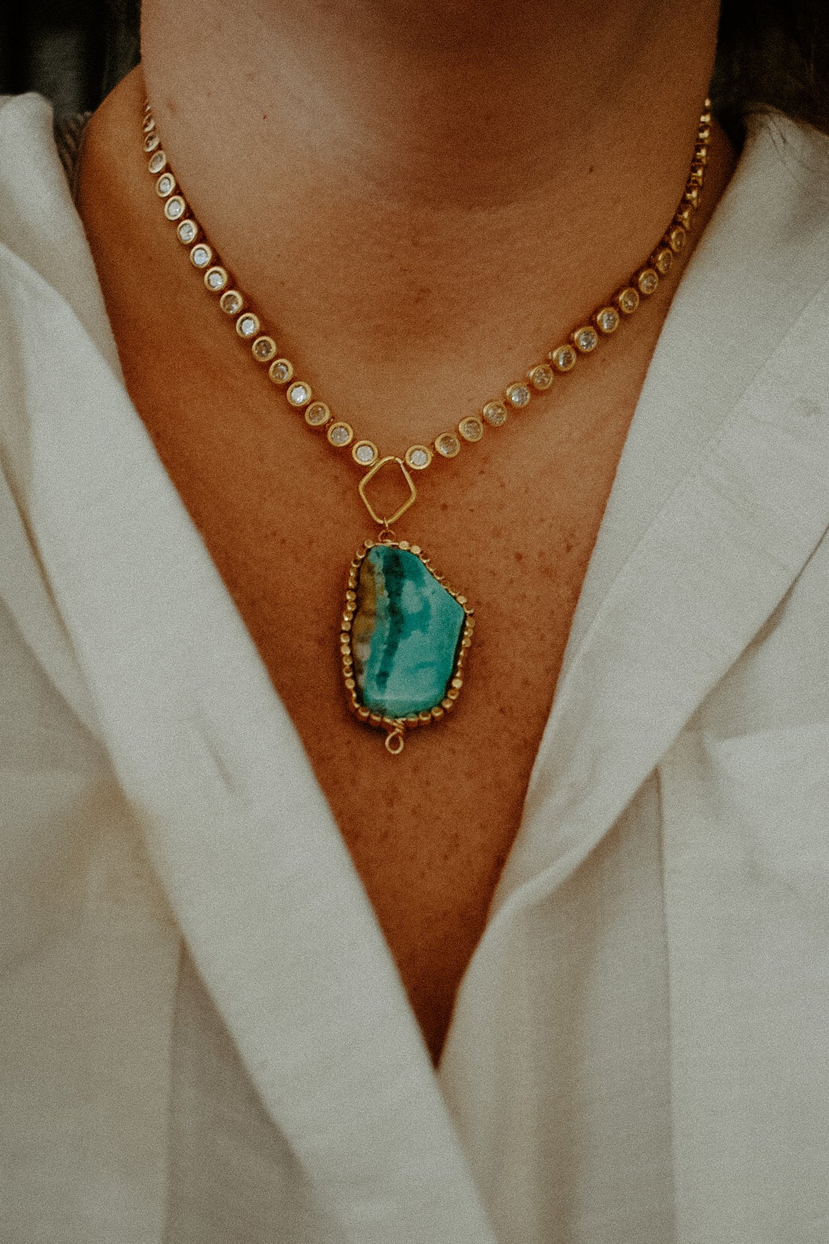 Golden Lux Necklace