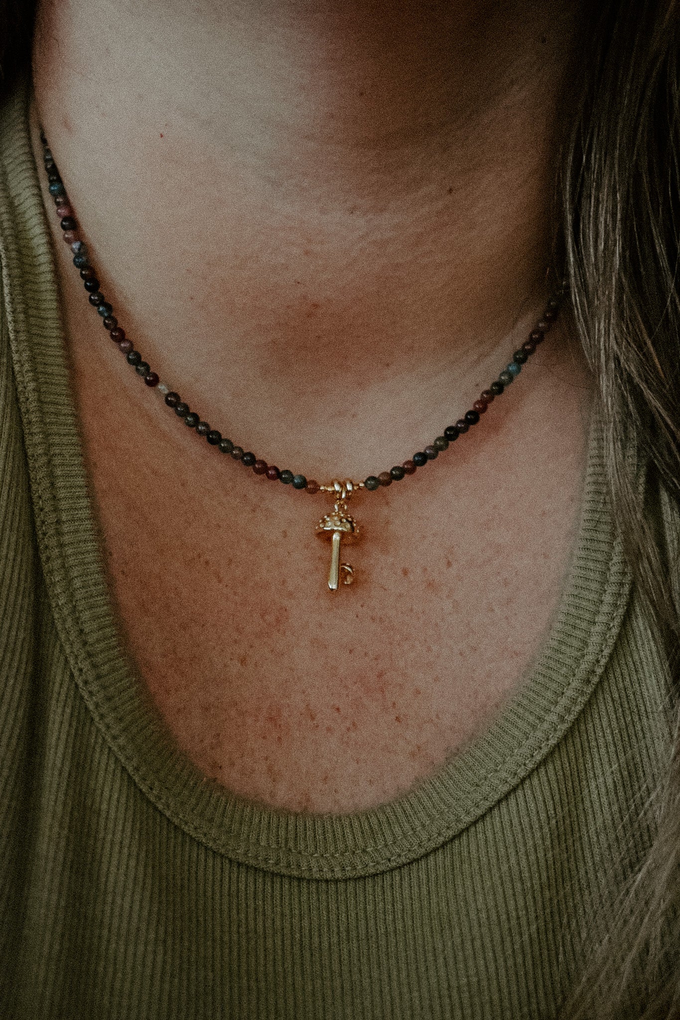 Mushroom Grove Necklace