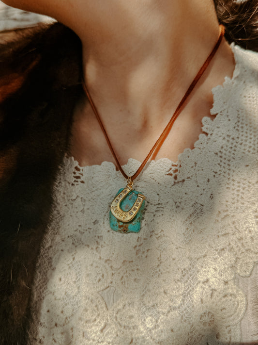 She’s So Lucky Necklace