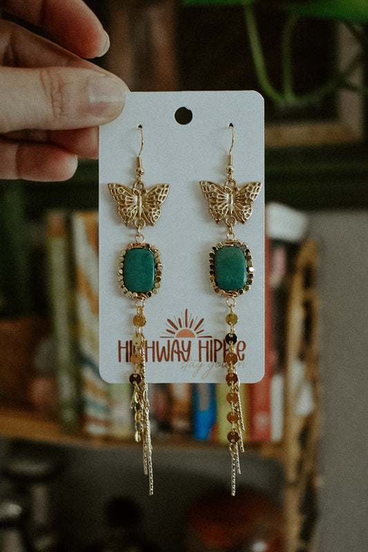 Butterfly Season Earrings