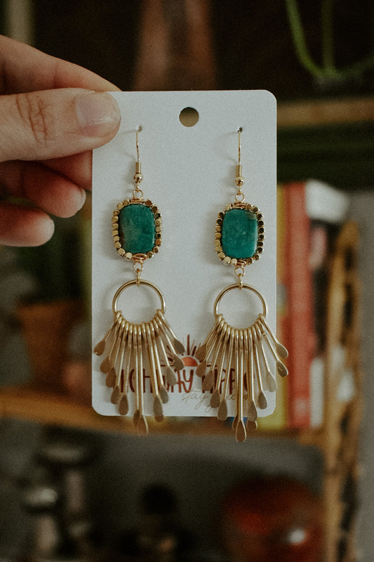 Sunray Earrings