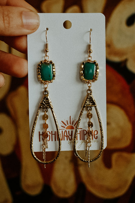 The Golden Catch Earrings