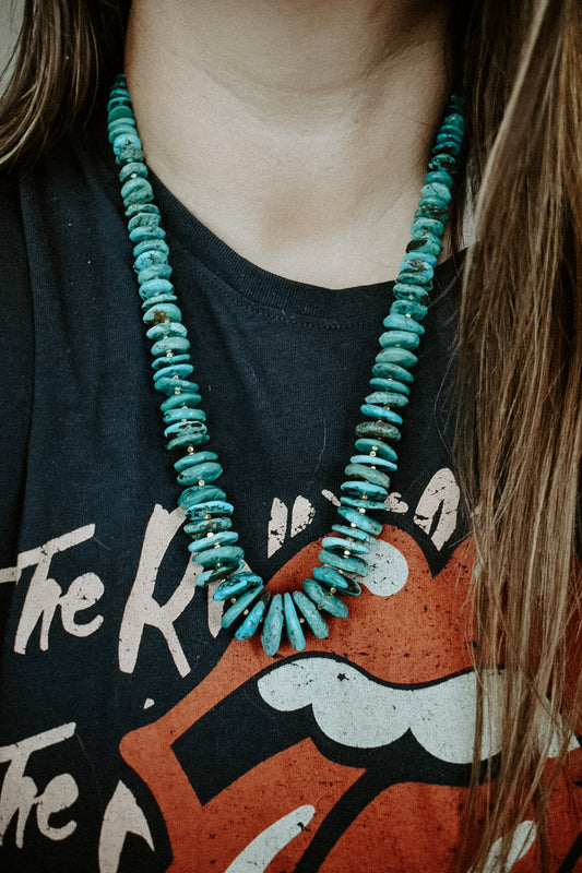 The Blue Moon Necklace