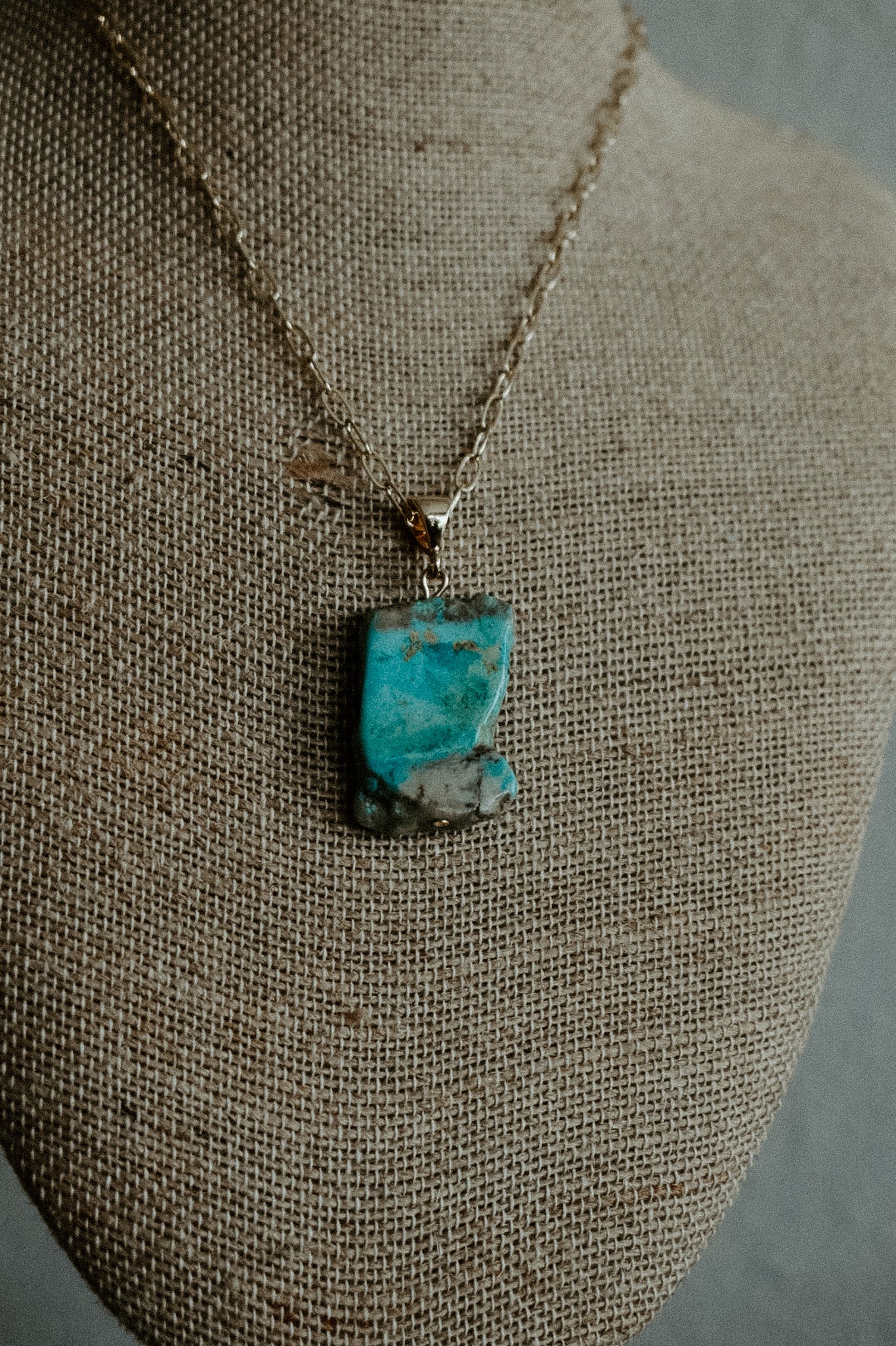 The Bee Necklace