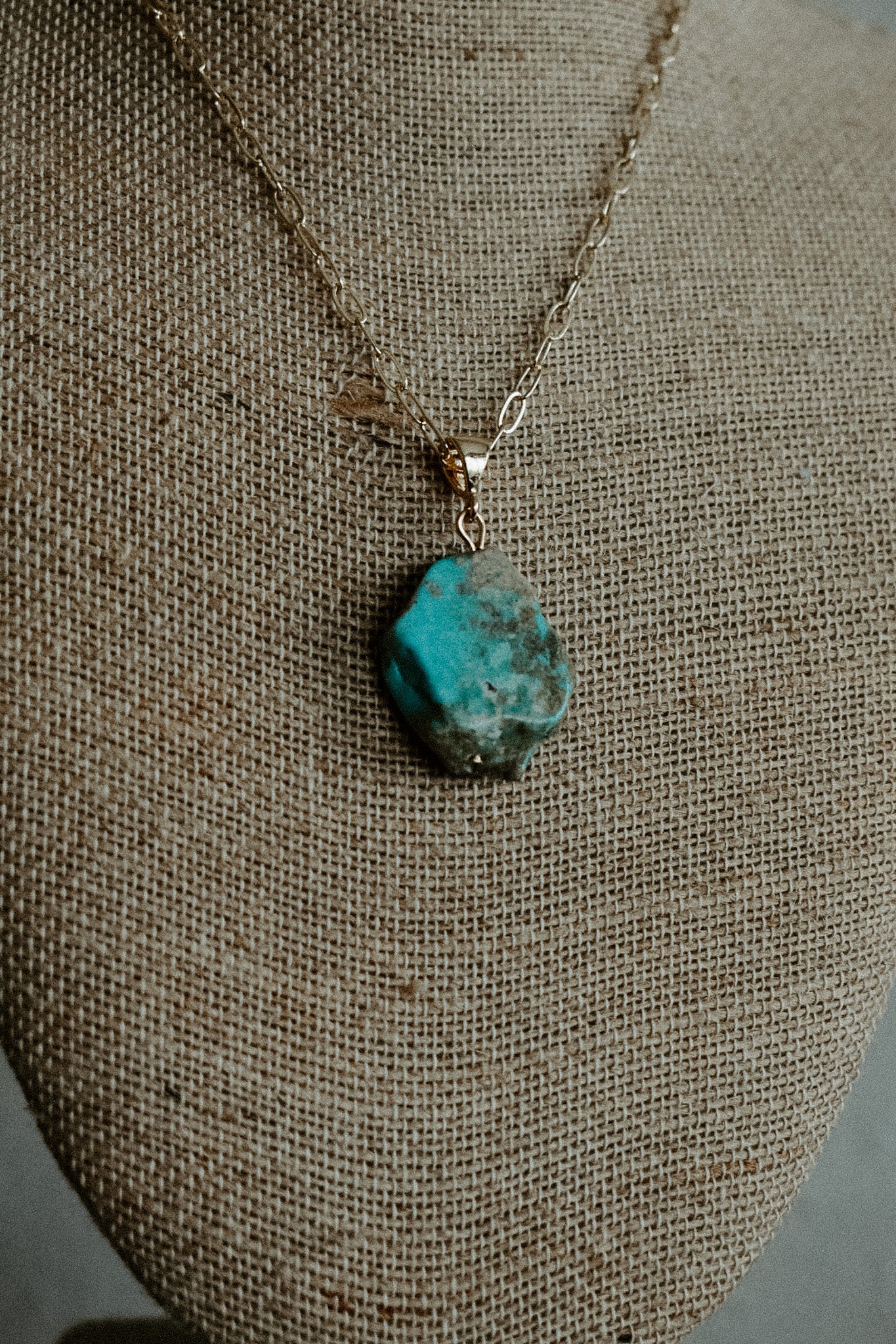 The Bee Necklace