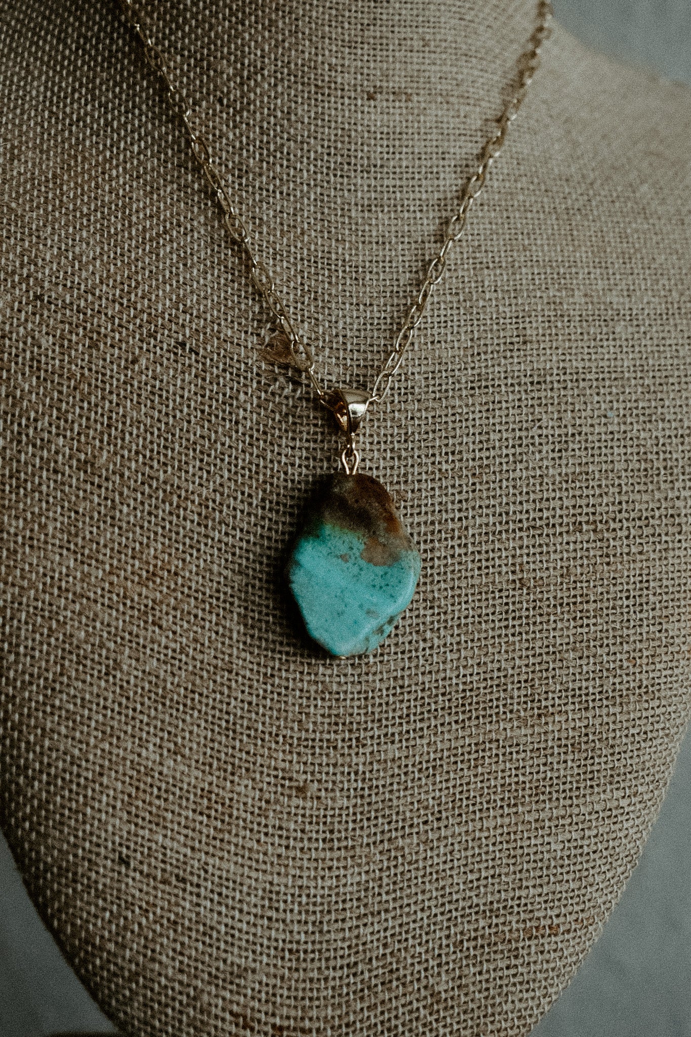 The Bee Necklace