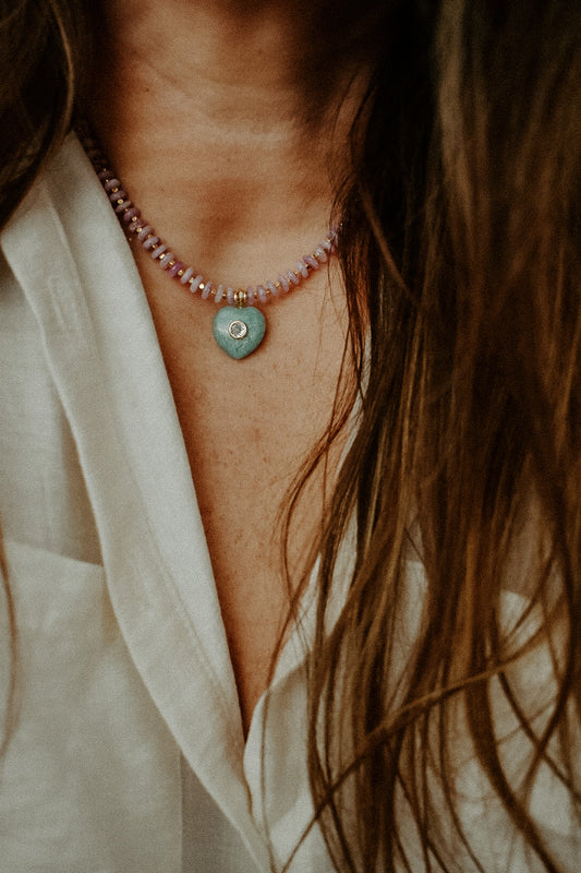 The Lavendar Blues Necklace
