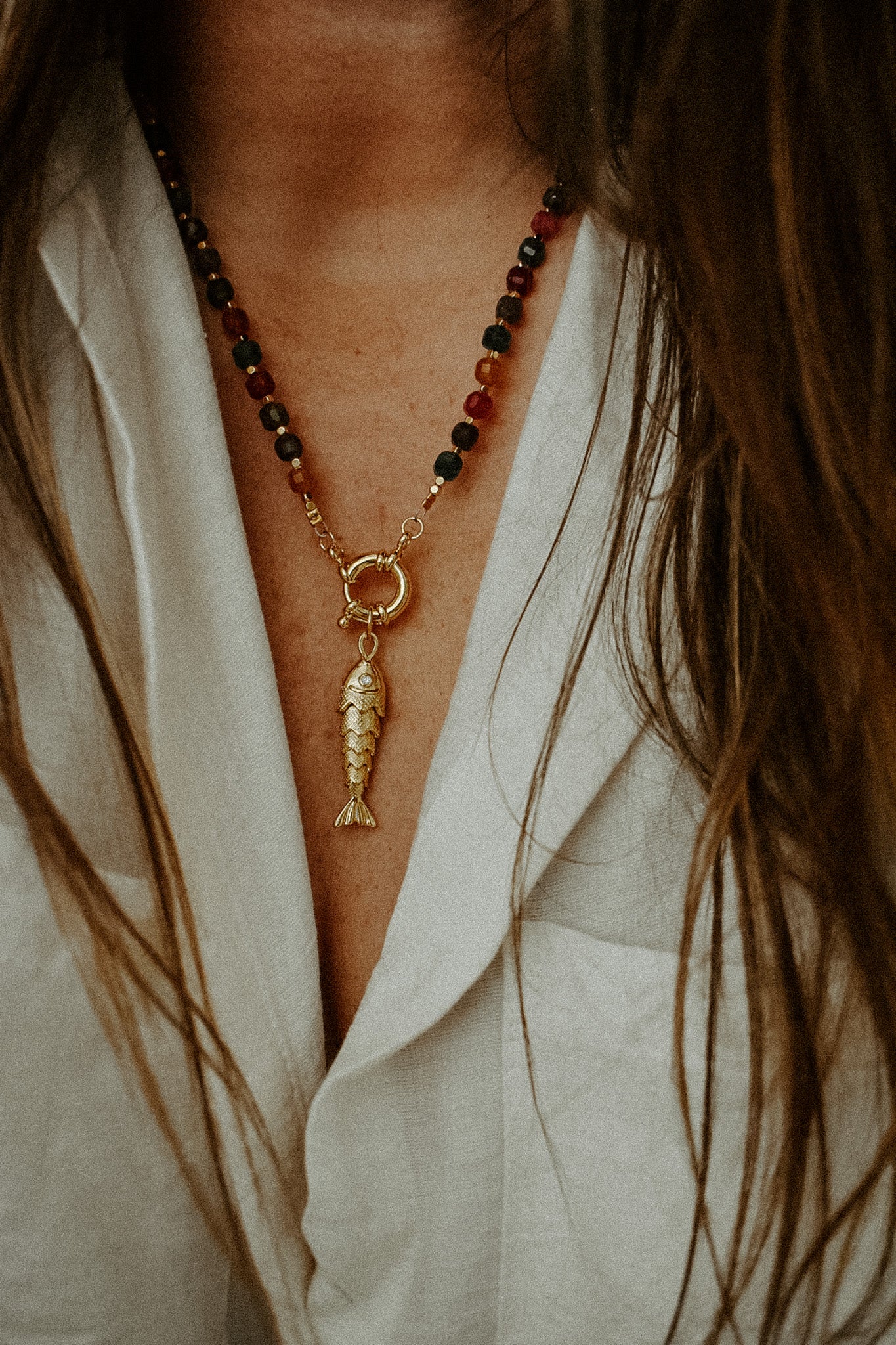 Just Keep Swimming Necklace