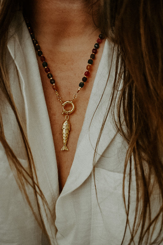 Just Keep Swimming Necklace
