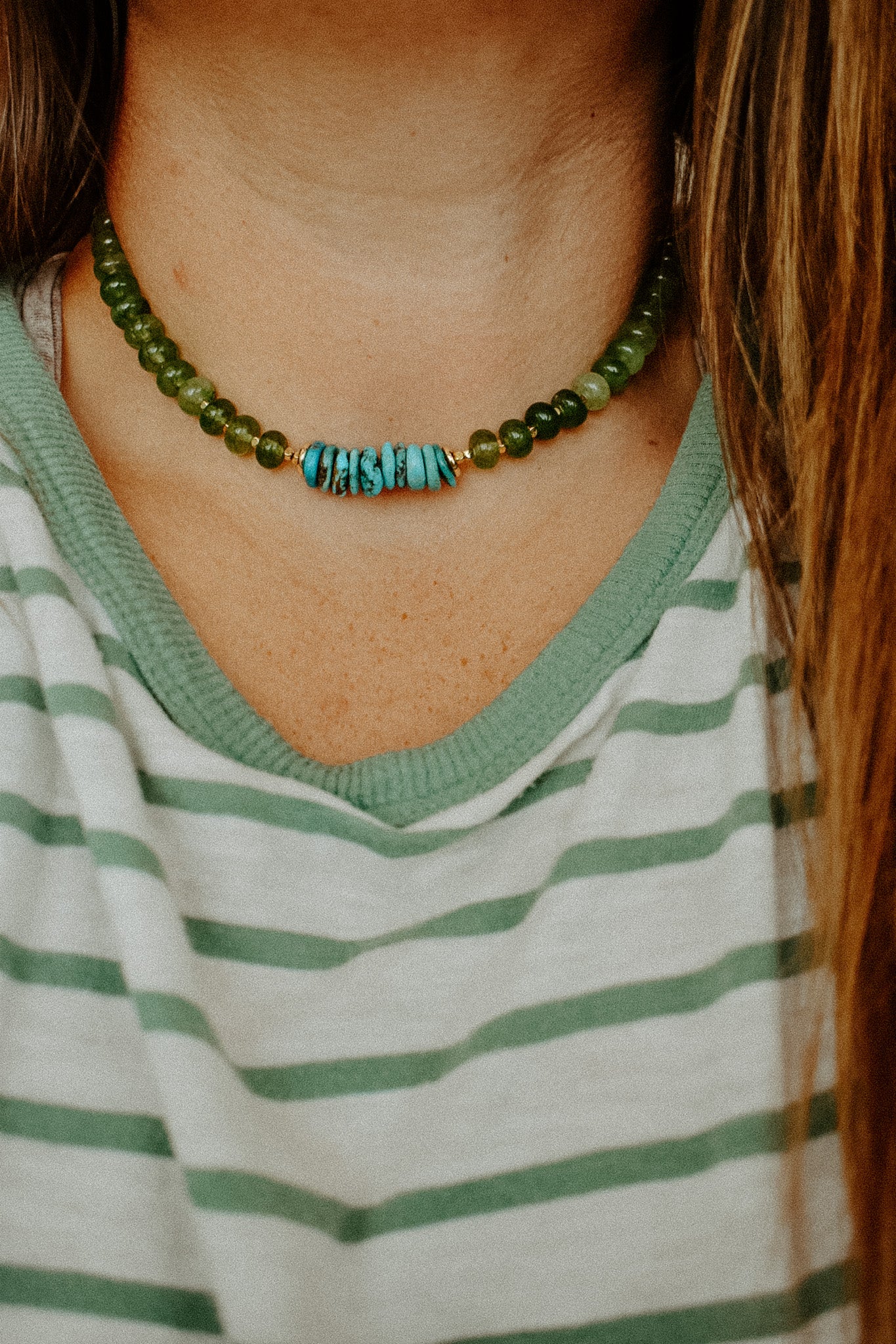 The Verde Azul Necklace