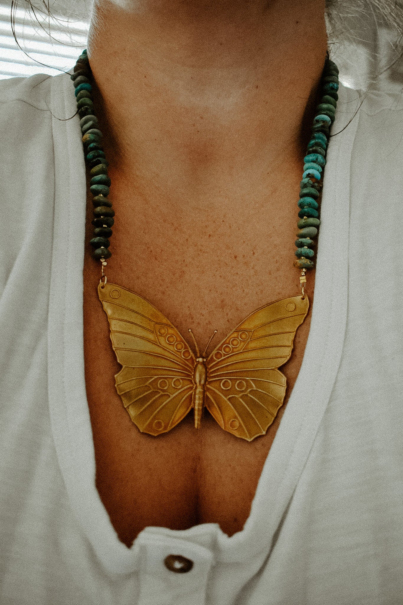 Mariposa del Sol Necklace