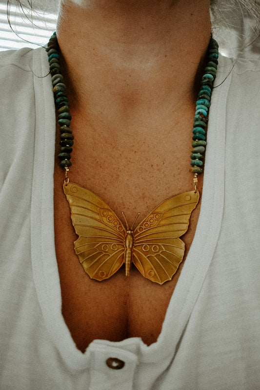 Mariposa del Sol Necklace