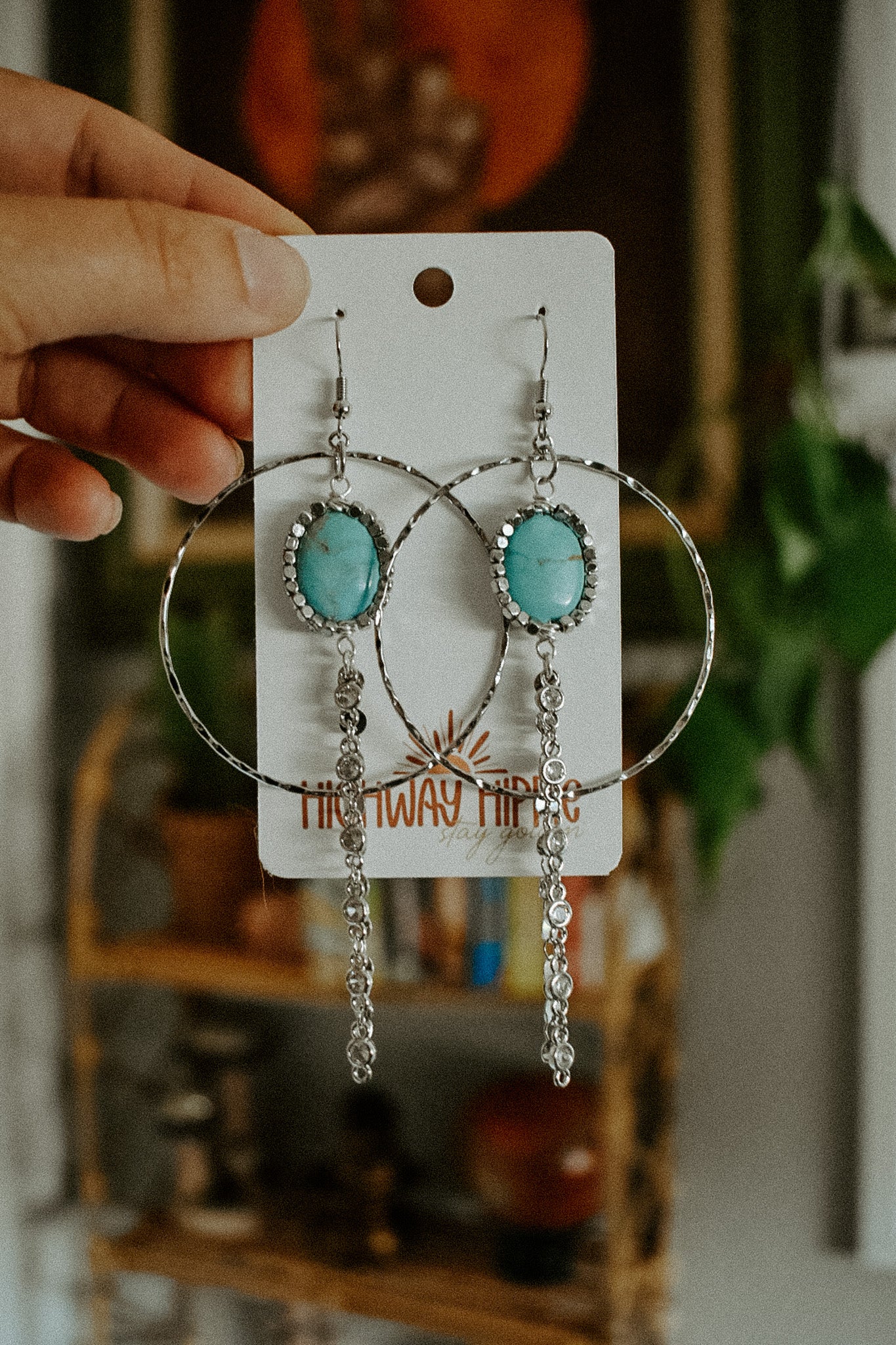 Silver Queen Earrings