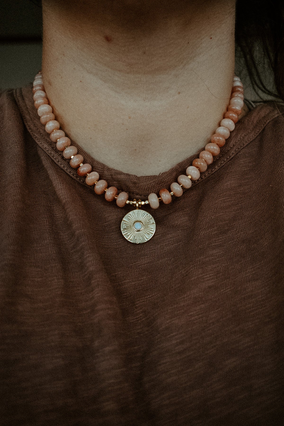 The Pink Haze Necklace