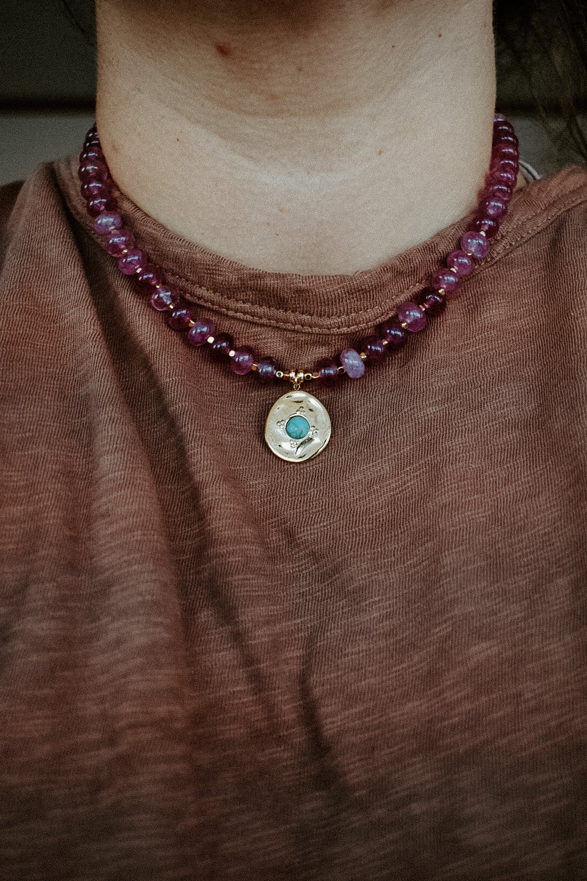 The Purple Haze Necklace