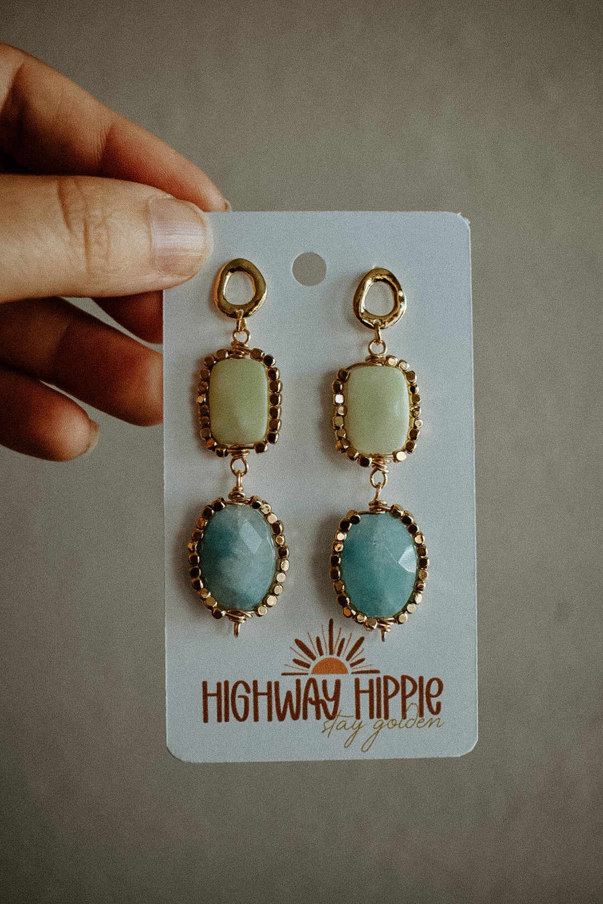 The Lagoon Earrings