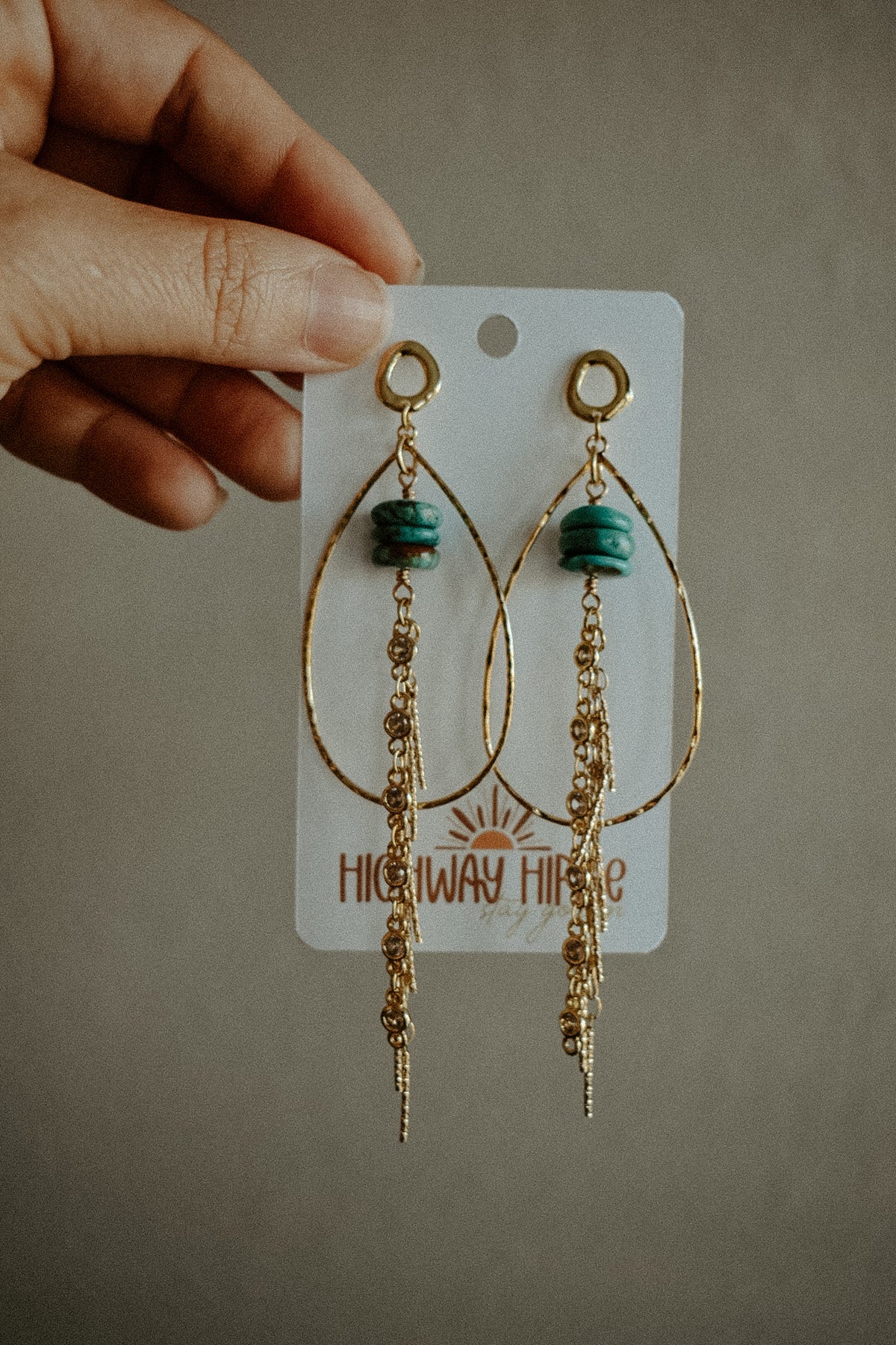 The Western Earrings