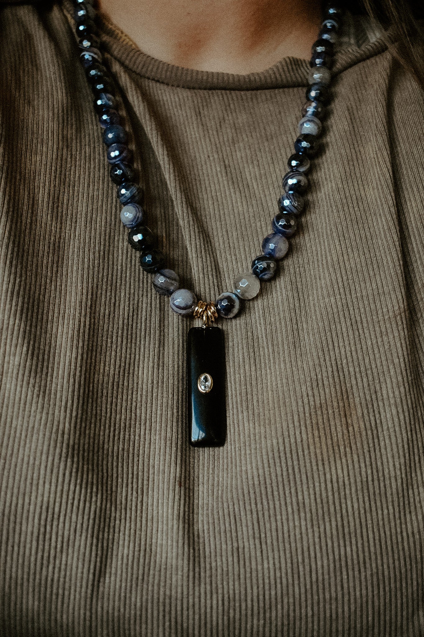 Dark Skies Necklace
