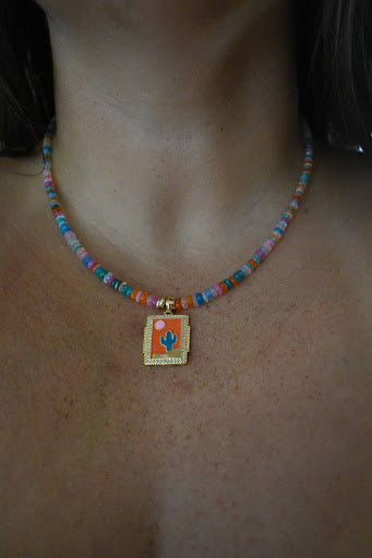Desert Sunrise Necklace