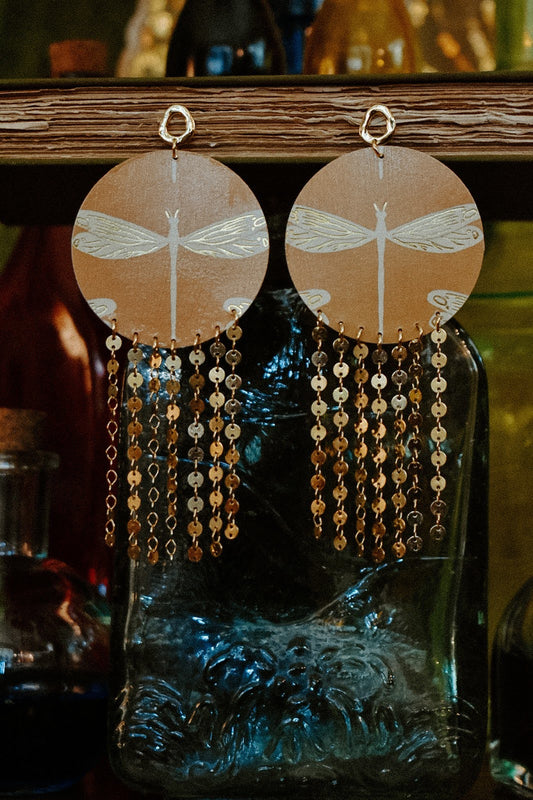 Dragonfly Earrings