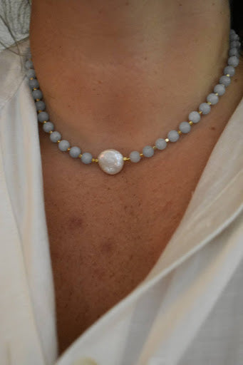 Drops of August Choker