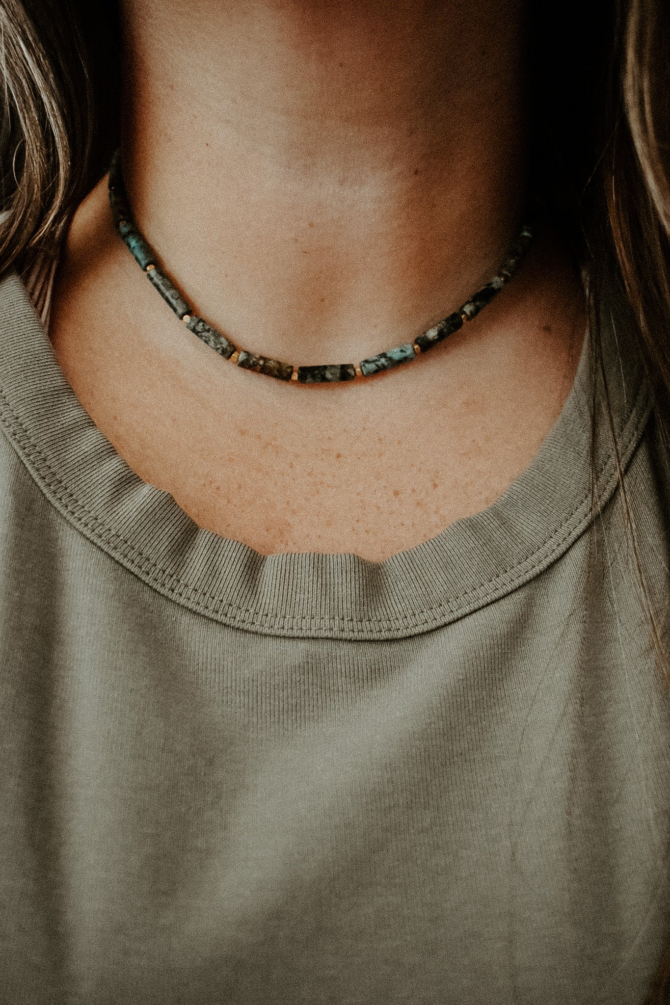 The Dusty Trail Necklace
