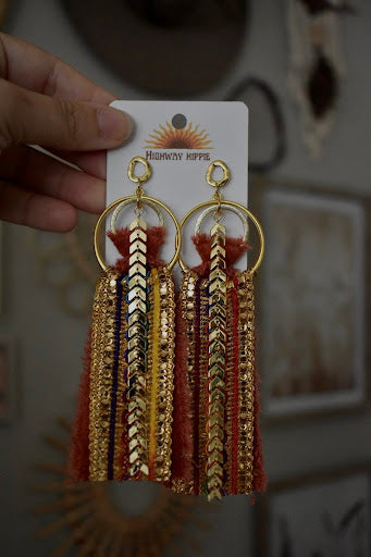 The Tapestry Earrings