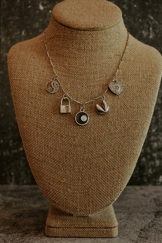 Grunge Charm Necklace