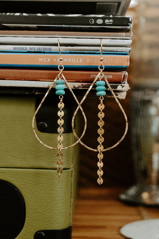 Edge of the Ocean Earrings